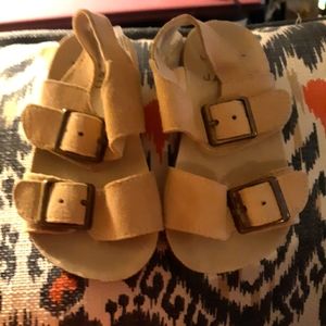 Janie & Jack baby sandals!
